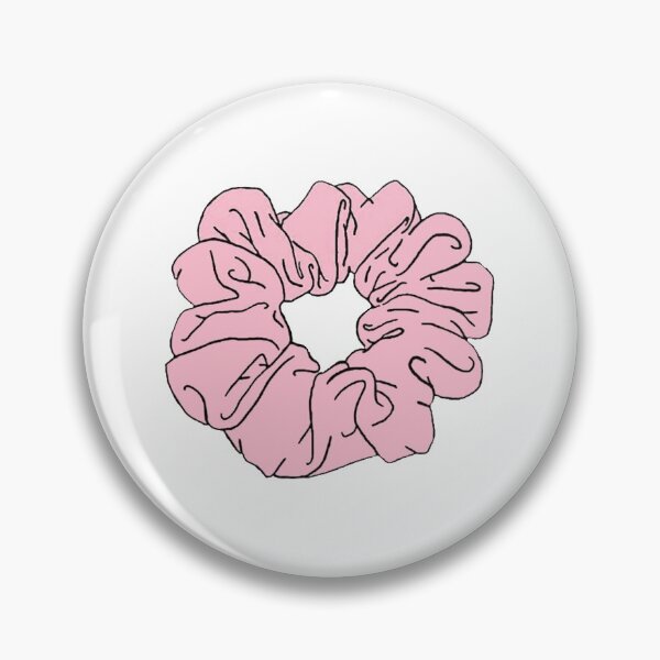 Item preview, Pink scrunchies  designed and sold by Sticker-studio.