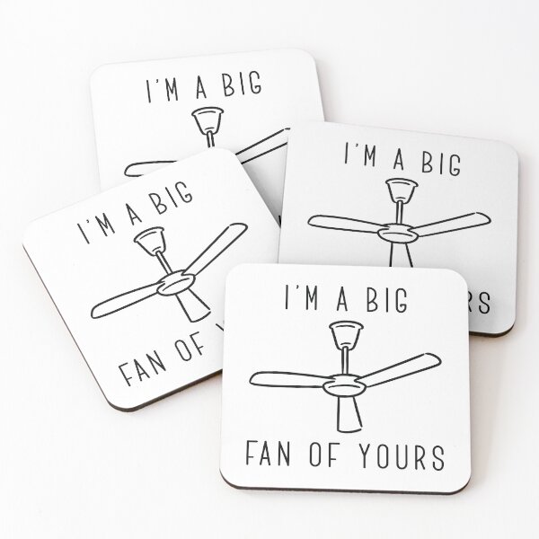Item preview, I’m A Big Fan Of Yours designed and sold by LuckyFoxDesigns.