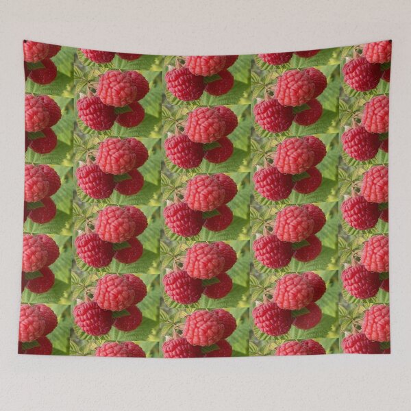 Item preview, Closeup Red Raspberry  designed and sold by Amanda1775.