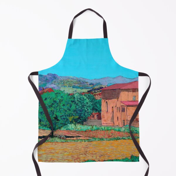Item preview, Tuscan Farm Village designed and sold by Allan P Friedlander.
