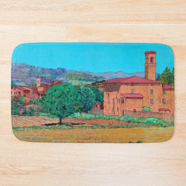 Item preview, Tuscan Farm Village designed and sold by Allan P Friedlander.