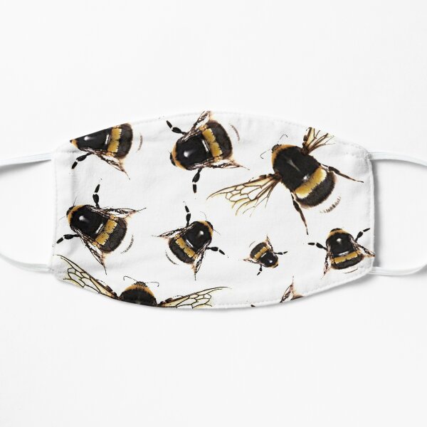 Bee Swarm Face Masks Redbubble - bumblebees are out roblox id