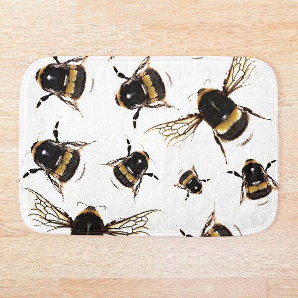 Bee Swarm Bath Mats Redbubble - bumblebees cheerleading outfit roblox