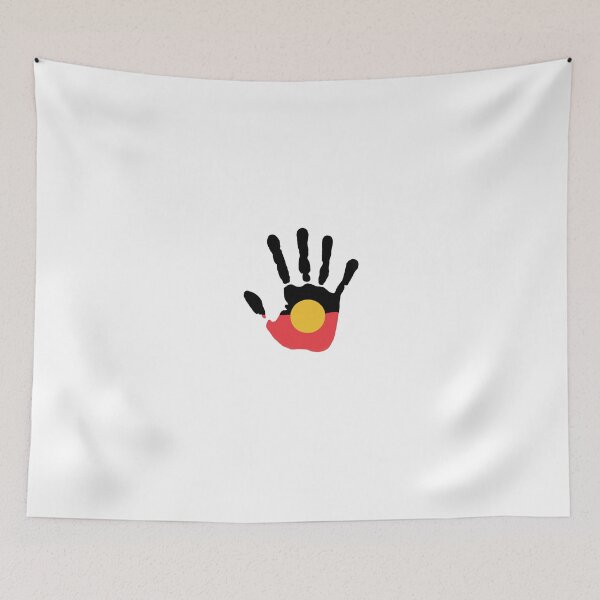 Item preview, Aboriginal Flag Aboriginal Lives Matter designed and sold by htmxrxs.