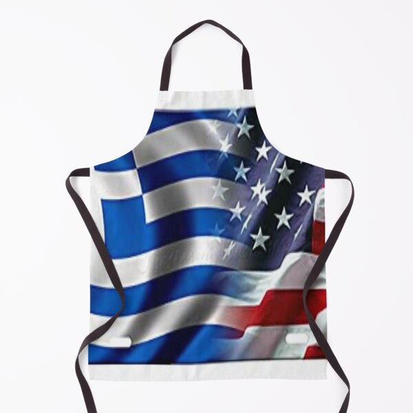 Item preview, greek american flag designed and sold by BLDAIRSH.