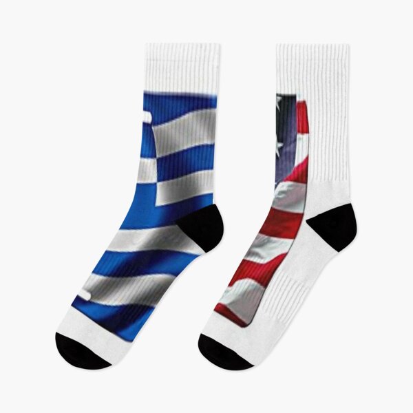 Item preview, greek american flag designed and sold by BLDAIRSH.