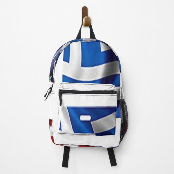 Item preview, greek american flag designed and sold by BLDAIRSH.