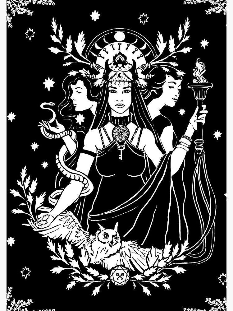 Hekate nintendo. Богиня Луны Геката символ. Геката спираль. Хельмара Геката. Тройная богиня.