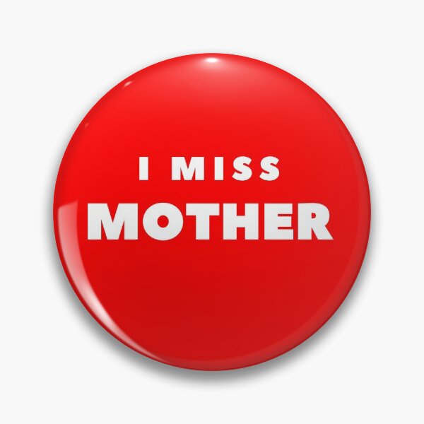 Item preview, I MISS MOTHER designed and sold by FabSpark.
