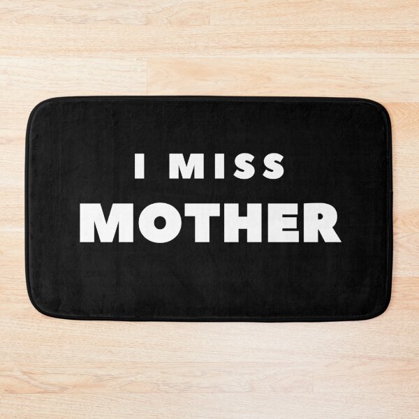 Item preview, I MISS MOTHER designed and sold by FabSpark.