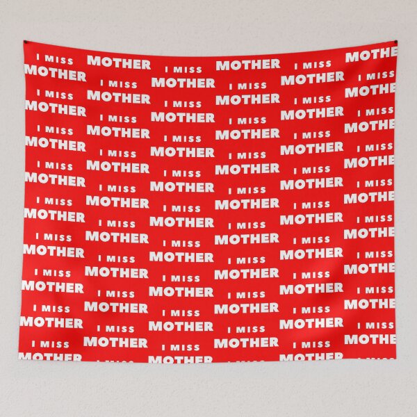 Item preview, I MISS MOTHER designed and sold by FabSpark.