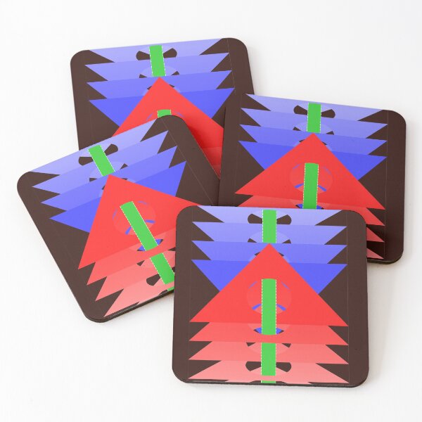 Item preview, Triangles 01a, Abstract art print. designed and sold by JulianFJones.