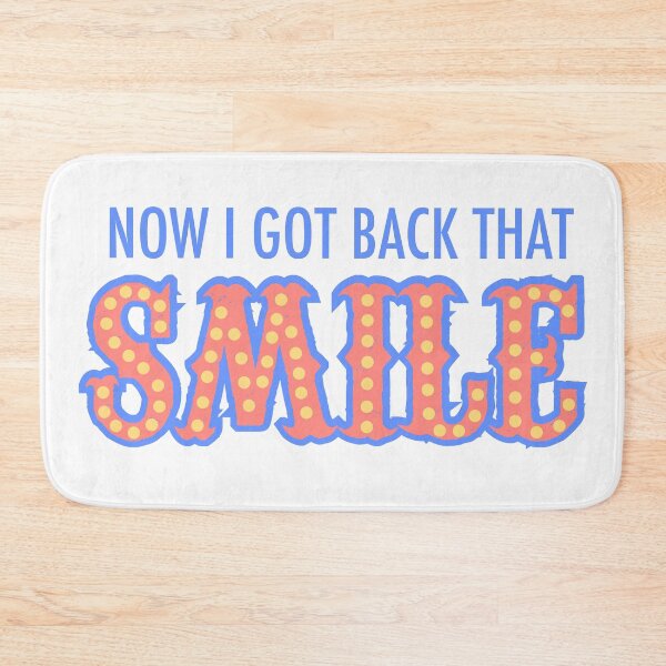 Item preview, Now I Got Back That Smile designed and sold by ArtsyJulez.