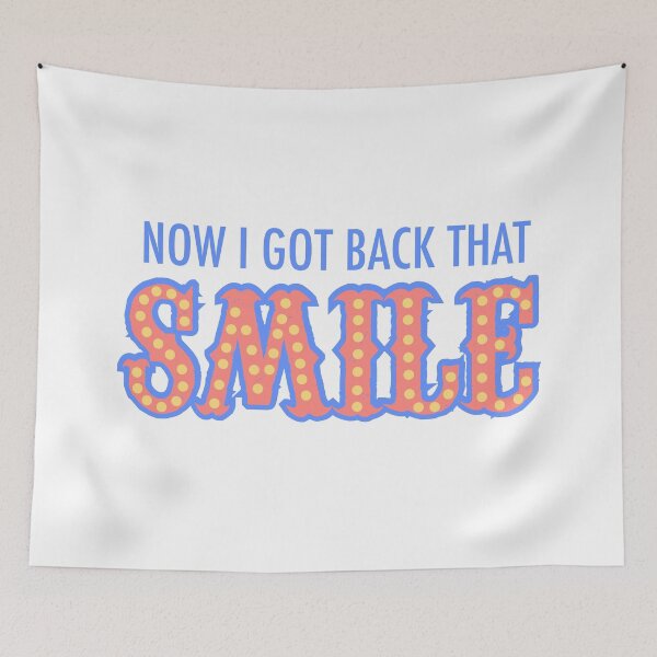Item preview, Now I Got Back That Smile designed and sold by ArtsyJulez.