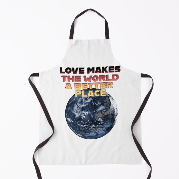 Item preview, Motivational Love Makes The World A Better Place designed and sold by teejam.