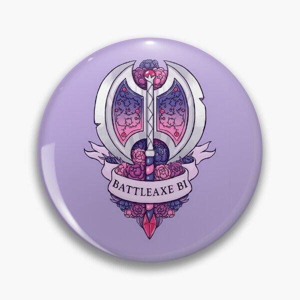 BATTLEAXE BI Pin