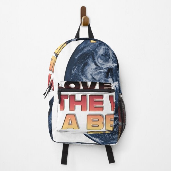 Item preview, Motivational Love Makes The World A Better Place designed and sold by teejam.