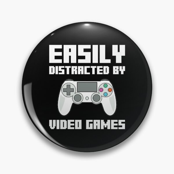 Item preview, Gamer Easily Distracted By Video Games designed and sold by livegood.