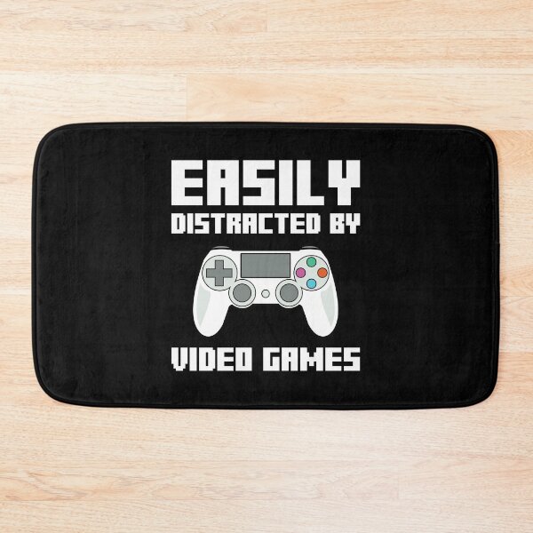 Item preview, Gamer Easily Distracted By Video Games designed and sold by livegood.