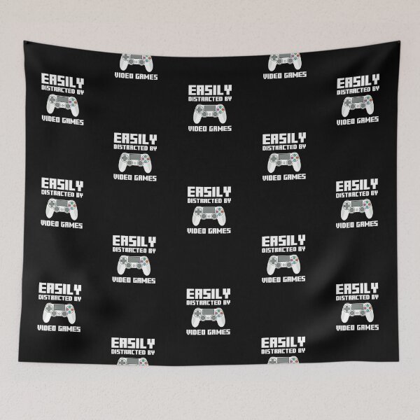 Item preview, Gamer Easily Distracted By Video Games designed and sold by livegood.