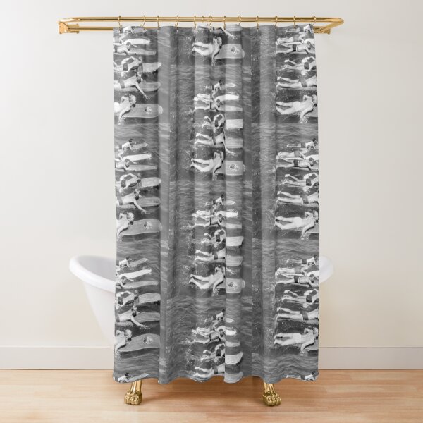 Vintage Gay Erotica 3 Shower Curtain