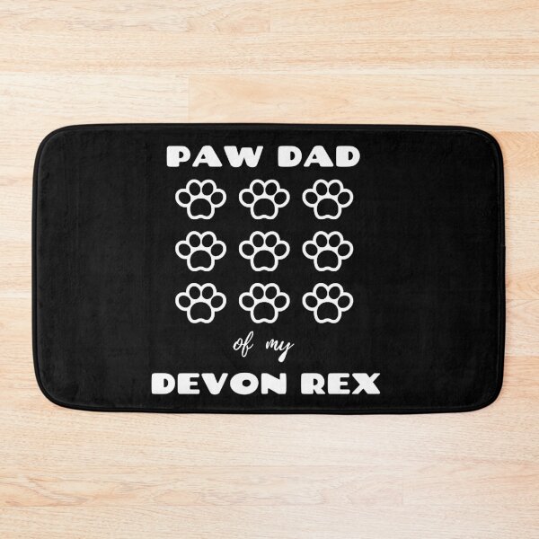 Item preview, Devon Rex Paw Dad designed and sold by REApparelCo.