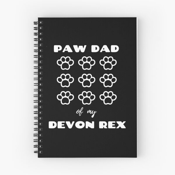 Item preview, Devon Rex Paw Dad designed and sold by REApparelCo.