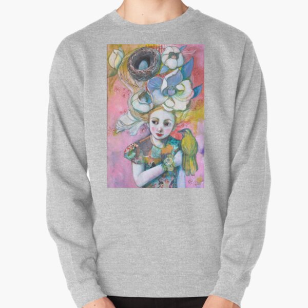 Love Made Visible Pullover Sweatshirt