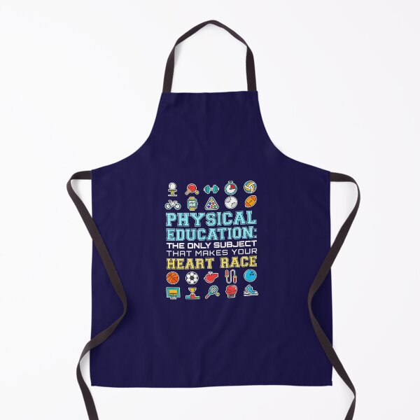 Item preview, Physical Education The Only Subject That Makes Your Heart Race PE Teacher designed and sold by jaygo.