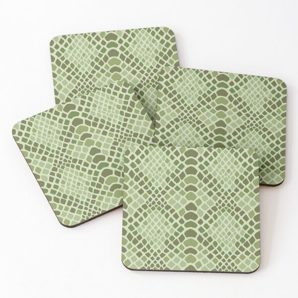 Item preview, Green Snake Skin Print designed and sold by Avenie.