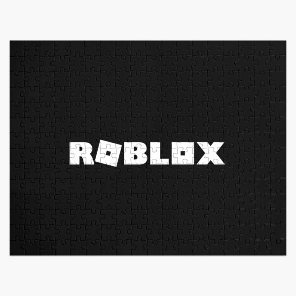 Roblox Jigsaw Puzzles Redbubble - rox logo with letters roblox