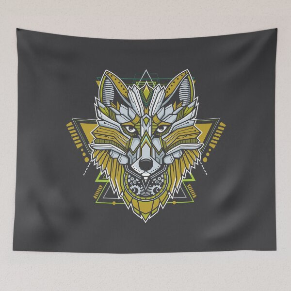Item preview, Steampunk Fox designed and sold by Arthur Wendler.