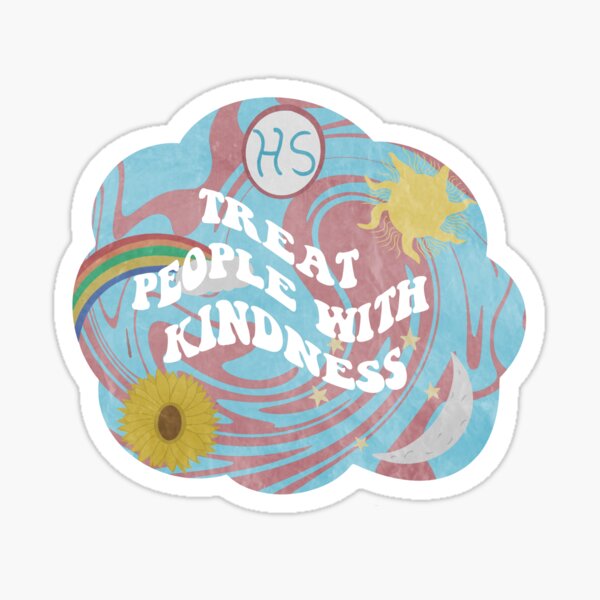 Item preview, Treat People With Kindness Logo designed and sold by abbykolody.