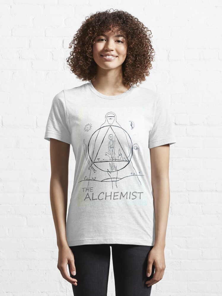 The Alchemist - Paulo Coelho Essential T-Shirt for Sale by SUPERSCREAMERS