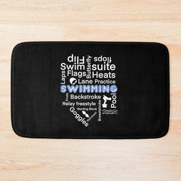 Item preview, All the Things about Swimming. I Love IT!! designed and sold by Zwembad Vergelijker.