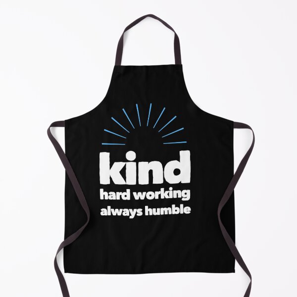Item preview, Kind, Hard-Working, Humble (white text) designed and sold by wellsaidsir.