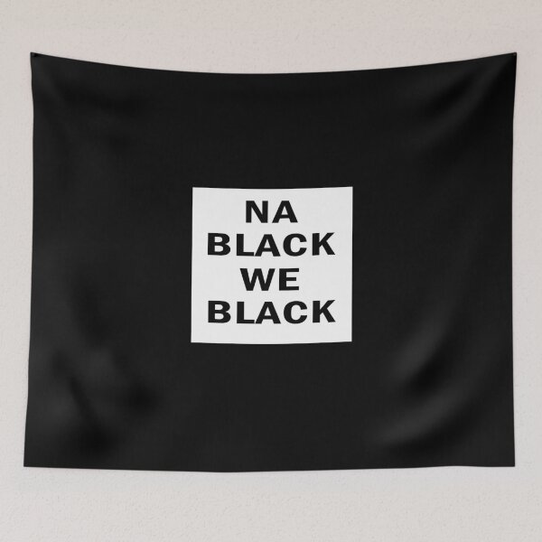 Item preview, We No Kill Person NA Black We Black designed and sold by AmadaLevile.