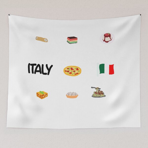 Item preview, Italian food pack designed and sold by Zoesmidt03.