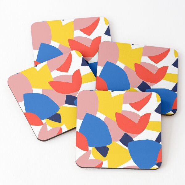 Item preview, Colorful Abstract Shapes 4 designed and sold by KoolesttDesigns.