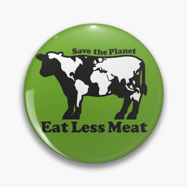 Item preview, Eat Less Meat designed and sold by Mark Vickers.