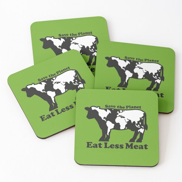 Item preview, Eat Less Meat designed and sold by Mark Vickers.