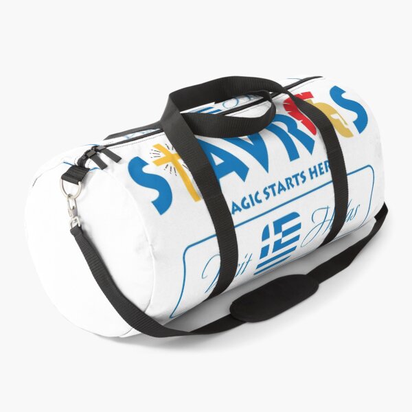 Item preview, Greece Logo Design with Cross, Helmet and Hellas Flag designed and sold by Blok45.
