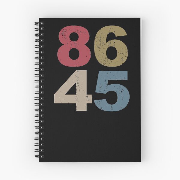 Item preview, Retro 70s Vintage Impeach Trump 8645 designed and sold by AmadaLevile.
