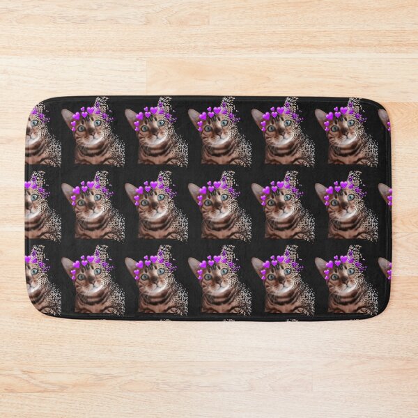 Item preview, Beautiful cat dispersion designed and sold by shagun salwan.
