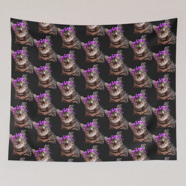 Item preview, Beautiful cat dispersion designed and sold by shagun salwan.