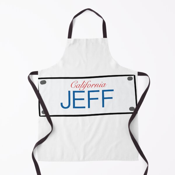 Item preview, California License Plate Names Jeff designed and sold by LinhlyHarwell13.