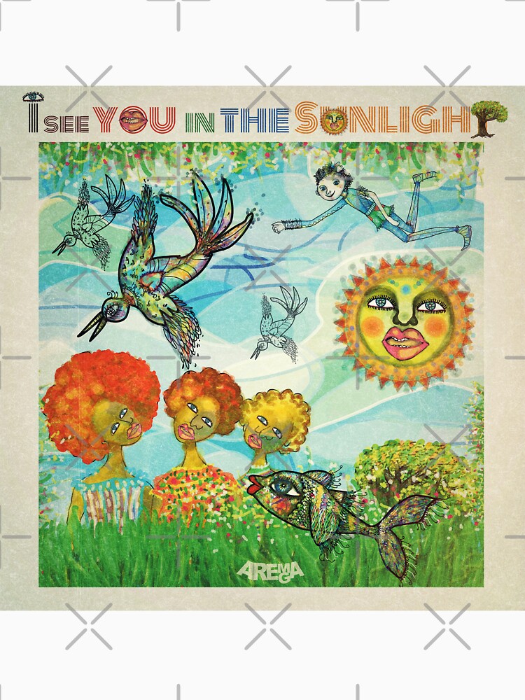 I see you in the Sunlight by aremaarega
