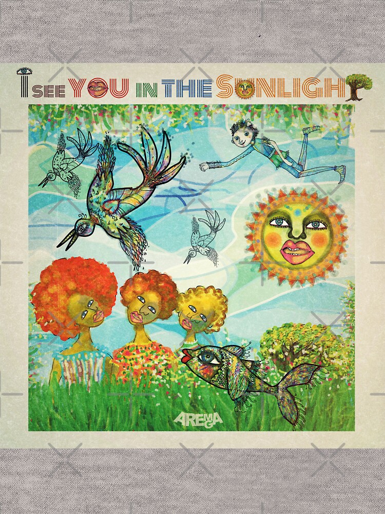 I see you in the Sunlight by aremaarega