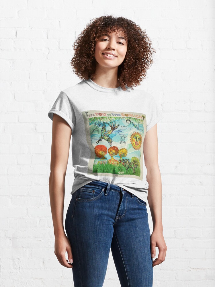 Alternate view of I see you in the Sunlight Classic T-Shirt