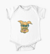 Mack The Cool Nerd Dog One Piece - Short Sleeve